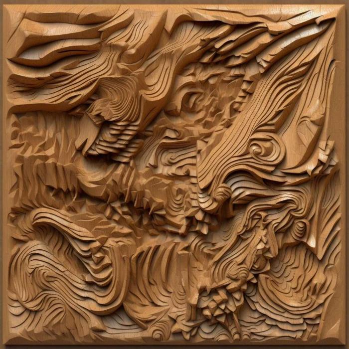 نموذج ثلاثي الأبعاد لآلة CNC 3D Art 